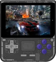 Console Game Powkiddy V10 64GB 5000 Jogos Em 1 - Black