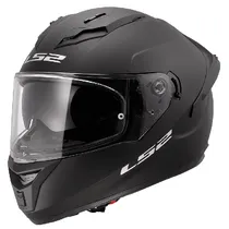 Capacete para Motociclista LS2 FF806 Fusion Matt Black