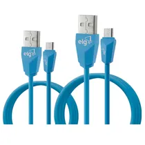 Cabo Micro Elg CMB512BE 1M+2M 2.4A