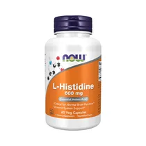 Vitamina Now L-Histidine 600MG 60 Cápsulas