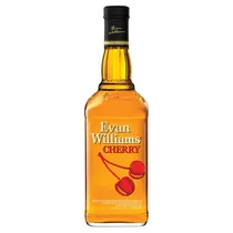 Uisque Evan Williams Cherry Bourbon 1L