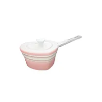 Balzano 19CM Heart-Shaped Saucepan QPH19SP