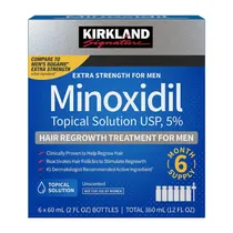 Minoxidil 6 X 60ML Americano