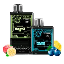 Vapengin Vaper Desechable 20K Puffs Sour Apple + Blue Rasp Lemon Ice