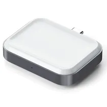 Satechi Cargador Wireless ST-UC2WCDM USB-C Metal Watch/Airpods/Charger s/C