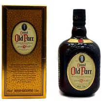 Bebida Whisky Grand Old Parr 12 Years 1LT s/Caja