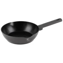 Frigideira Funda Berlinger Haus com 2 Bocas Preta 24CM