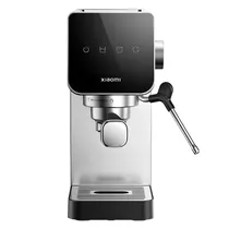 Cafeteira Elétrica Xiaomi Semi-Automatic Espresso Machine CME003-Eu - 1560W - 900ML - 220V - 50/60HZ - Prata