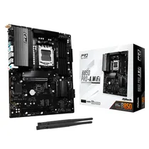 Placa Mãe Asrock B850 Pro-A Wifi DDR5 Socket AM5 Chipset AMD B850 Micro ATX