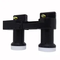 LNB Gosat GS-2202 2 Saídas - Preto