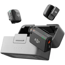 Microfone Dji Mic (2TX + 1RX + Charging Case) FCC