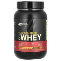 Optimum Nutrition Whey Protein 100% Gold Standard 2LB - Chocolate Peanut Butter