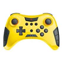 Controle Sem Fio Pro Wireless para Nintendo Switch Pro TNS-1724 / 400MAH / 3.7V - Amarelo