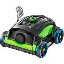 Robo Aspirador para Piscina Wybot Osprey 300II WY1103 / 45W / Bivolt - Preto/Verde