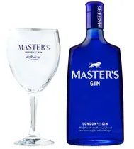 Gin Master's Tridestilado 700ML Caixa de Presente