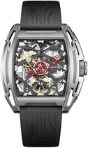 Relogio Masculino Ciga Design Z062-SISI-W5BK Mechanical Watch Z Series Exploration Silver