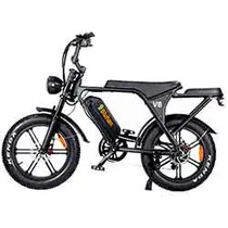 Bicicleta Elétrica Bluhan Ebike V8 - Preto