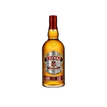 Chivas Regal 12 Anos 1LT s/Set Whisky-Escocês