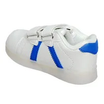 Tênis LED Gati Kids TXL-006 Azul N.23