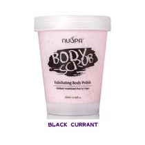 Nuspa Exfoliante Black Currant 250ML