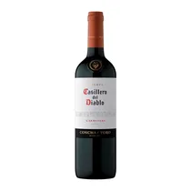 Vinho Casillero Del Diablo Carmenere Garrafa 750ML