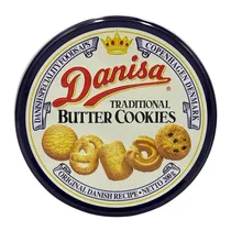Biscoito Amanteigado Danisa Tradicional Lata 200G