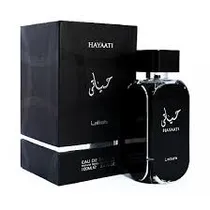 Perfume Lattafa Hayaati Black 100ML