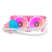 Water Cooler para Processador Darkflash TR240 Argb - Rosa