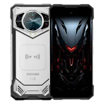 Smartphone Doogee S200 256GB 12GB Ram Dual Sim Tela 6.72" - Prata