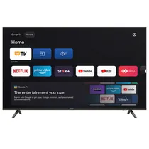 Smart TV LED 65" Joog A65JGTV 4K HDMI/USB/Isdbt Google TV + Suporte