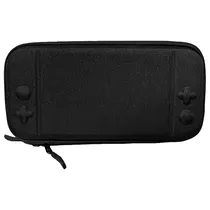 Case para Nintendo Switch 2 Rígido de Transporte Em Pu Preto