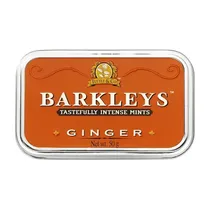 Barkleys Pastillas Jengibre 50G