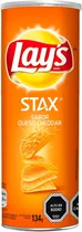 Batata Lay´s Stax Queijo Cheddar - 134G