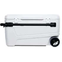 Igloo Conservadora 104L s-Glide 1P c/Ruedas 101X47X50 White