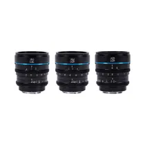 Kit de Lentes Sirui Night Walker Series 24, 35, 55MM T1.2 S35 RF Mount