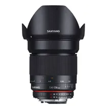 Lente Samyang Canon MF DSLR 24MM F/1.4 Ef FF