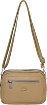 Bolsa Las Oreiro 18980 Feminina - Camel