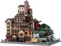 Blocos de Construção Architecture Hong Ya Dong Wange - 7213 (1720 Peças)