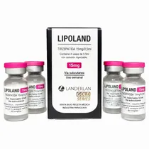 Tirzepatida Lipoland 15MG / 0.5ML