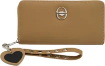 Carteira Las Oreiro 28311 Feminina - Beige