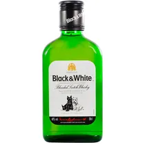 Whisky Black & White 48 200ML