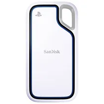 SSD Externo Sandisk 2TB Extreme PS5 Portátil / USB-C 3.2 - Branco (SDSSDE62P-2T00-G25)