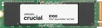 SSD Interno Crucial E100 1TB Nvme PCI-Exp M.2 - CT1000E100SSD8