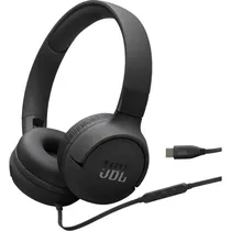 JBL Tune 520C Auricular USB-C Black