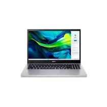 Notebook Acer Aspire Go 15 AG15-32P-39R2 Core3-N355 1.9GHZ/ 8GB/ 128 SSD/ 15.6 Ips FHD/ Silver/ W11H s