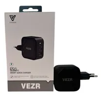 Carregador Vezr VF03 65W Black