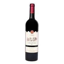 Ksara Vino Chateau Red 750ML Con 14% -
