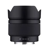 Lente Samyang Sony Af 12MM F/2.0 e Aps-C Prime