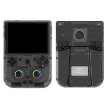 Console Portátil Anbernic RG 406V 128GB Tela 4.0" 5500MAH - Preto Transparente