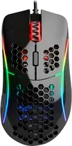 Mouse Gamer Glorious Model D- RGB - Glossy Black (com Cabo)